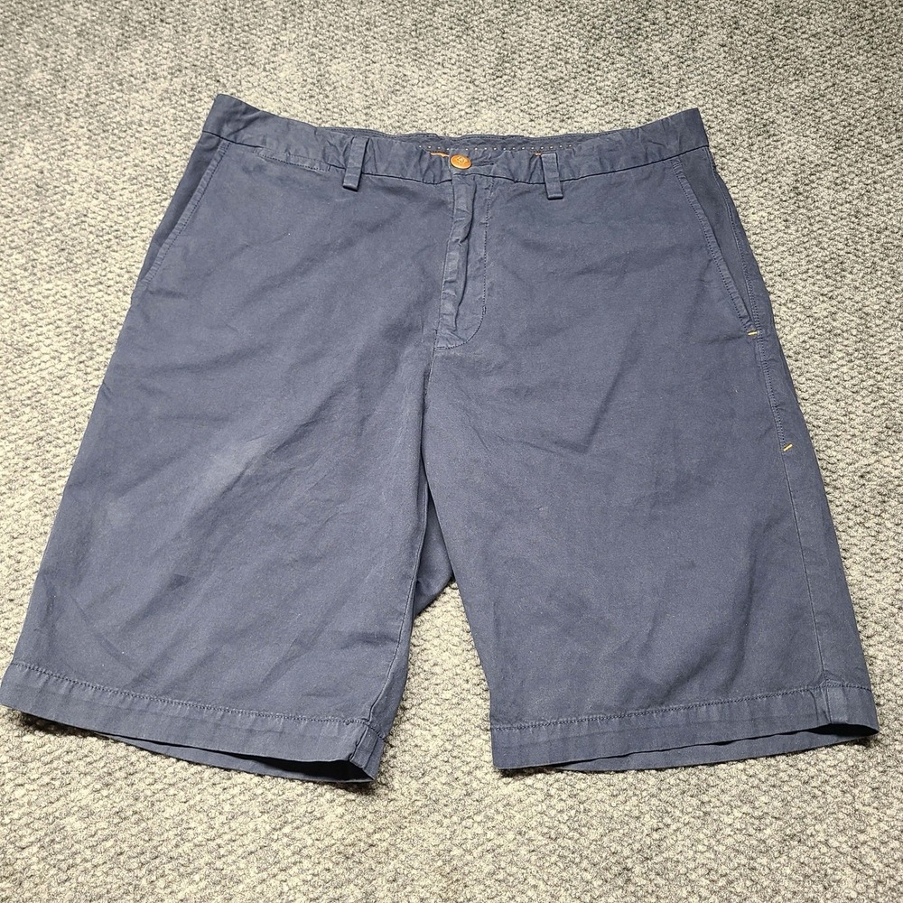 Tommy Bahama Chino Shorts Men Casual Summer Size 33 Blue